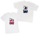 Playeras parejas:  I Love - Carritos. (2/2)