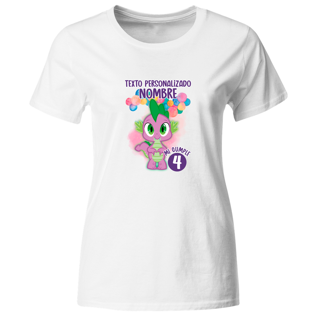 Playera Personalizada Cumpleaños Pc98. My little Pony