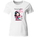 Playera Personalizada Cumpleaños Pc103. Princesa china Mulan