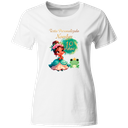Playera Personalizada Cumpleaños Pc107. Princesa y el Sapo. Tiana