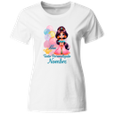 Playera Personalizada Cumpleaños Pc110. Princesa Jazmine Jazmin