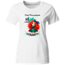 Playera Personalizada Cumpleaños Pc111. Princesa Merida. Valiente