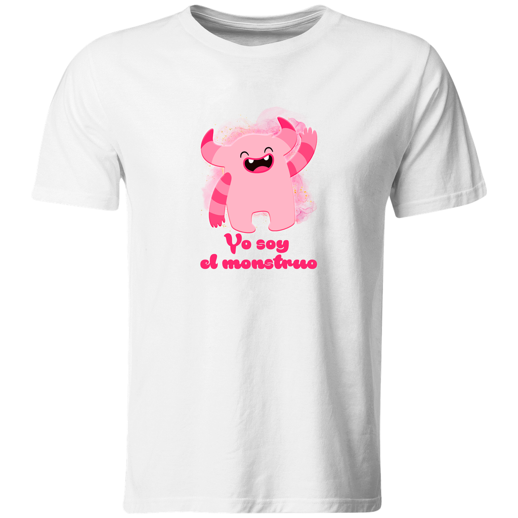 Playera Lcf2. Familia. Ayuda he creado un mosntruo. Chistosa
