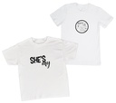 Playeras parejas:  She´s my space. (1/2)