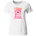 Playera Lcf2. Familia. Ayuda he creado un mosntruo. Chistosa