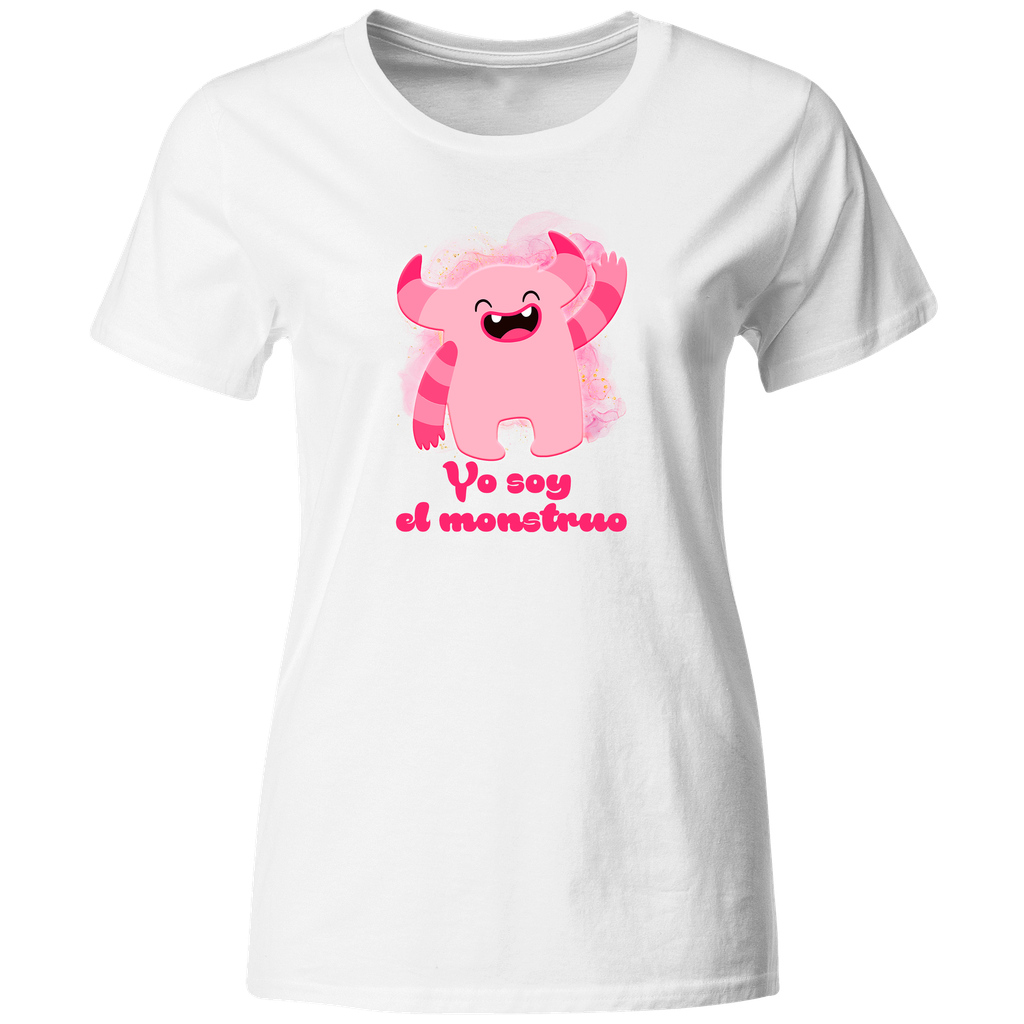 Playera Lcf2. Familia. Ayuda he creado un mosntruo. Chistosa