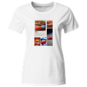 Playera Individual Lk718. Cars carreras carro rojo