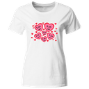 Playera Lsv46 Parejas. Persinaliza con tus fotos. 6 fotos