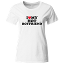 Playera Lsv47 Parejas. I love my hot girlfriend. Frase meme