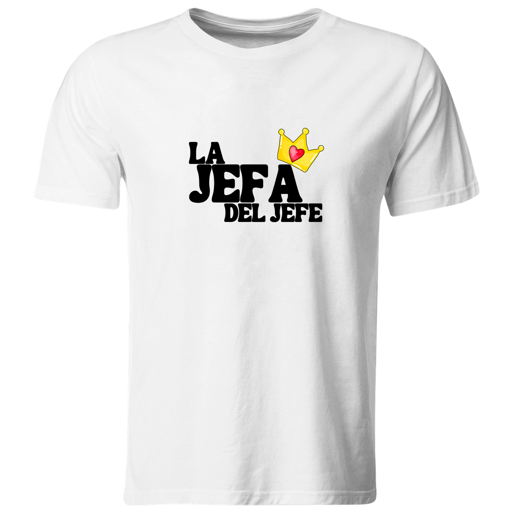 Playera Lsv51 Parejas. El jefe | La jefa del jefe