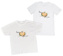 Playeras parejas:  Amar es engordar juntos.