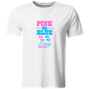 Playera Due2. Revelacion de genero futuro bebe familia