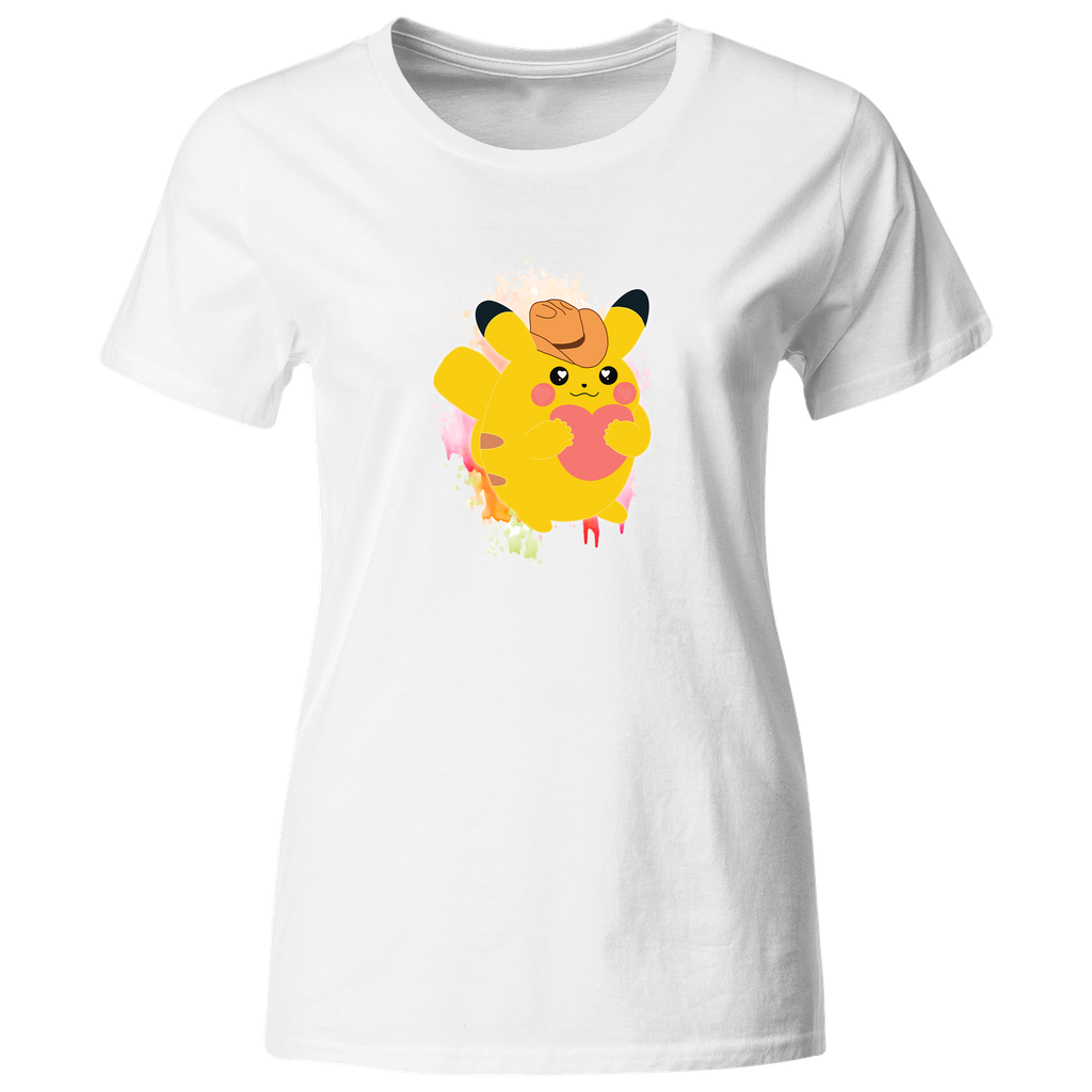 Playera Parejas Lsv54. Norteños norteña meme sombrero anime. Pikachu