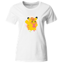 Playera Parejas Lsv54. Norteños norteña meme sombrero anime. Pikachu