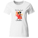 Playera Personalizada Cumpleaños Pc121. Mimi mimy princesa. Minnie Minie