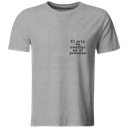 Playera Bordada Lc54. Frase Meme: El Arte Es Confiar.