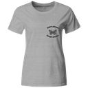 Playera Bordada Lc56. Frase Meme Sobrepienso luego existo mariposa