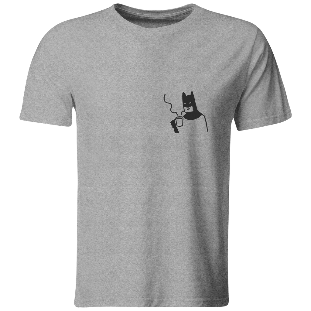 Playera Bordada Lc62. Anime. café coffee madrugar