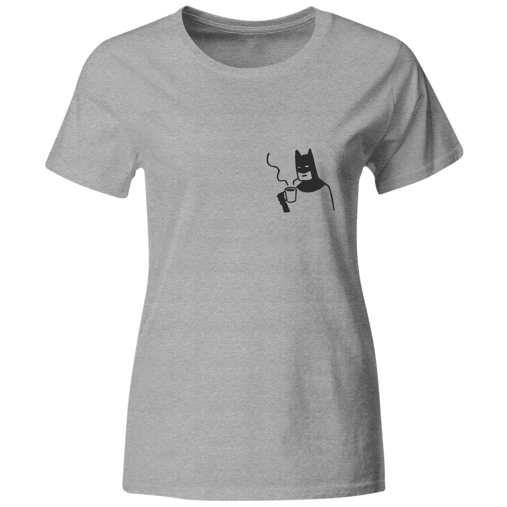 Playera Bordada Lc62. Anime. café coffee madrugar
