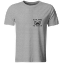 Playera Bordada Lc64. Anime. ¿Es hora de entrar en pánico? 