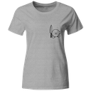 Playera Bordada Lc68. Anime kirby con cuchillo