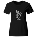 Playera Color Ic149. Meme Anime gato chill this is fine