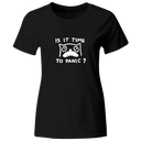 Playera Color Ic150. Meme Anime gato panico ansiedad 