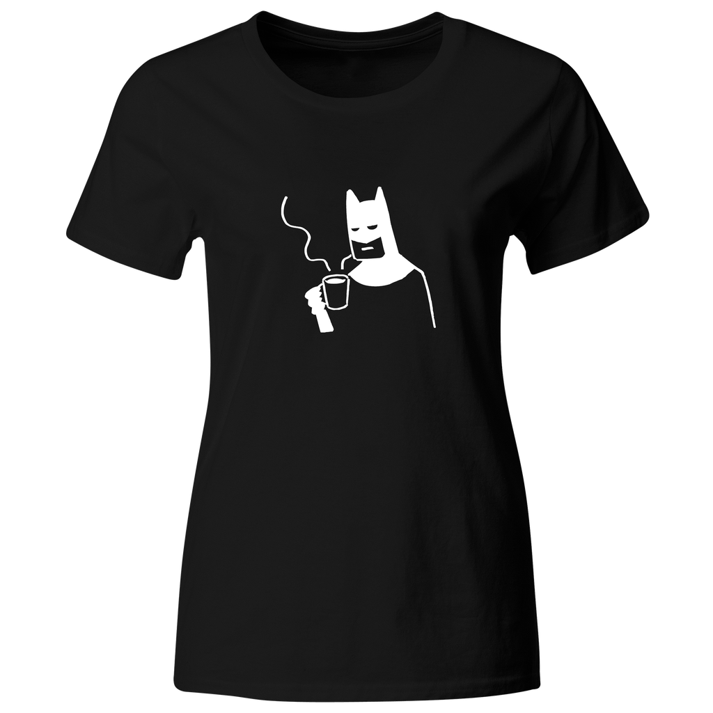 Playera Color Ic152. Meme Anime cafe coffee despertar