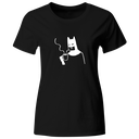 Playera Color Ic152. Meme Anime cafe coffee despertar