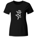 Playera Color Ic153. Meme Anime vaca bailarina ballet