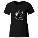Playera Color Ic155. Meme Anime gato vino wine borracho ebrio