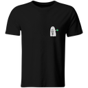 Playera Bordada Lc69. Anime Meme Fantasma Cafe Coffee