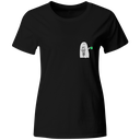 Playera Bordada Lc69. Anime Meme Fantasma Cafe Coffee