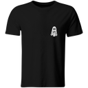 Playera Bordada Lc70. Anime Meme Fantasma Cafe Coffee 