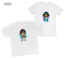 Playera parejas: Jasmine y Aladdin (1 de 2)