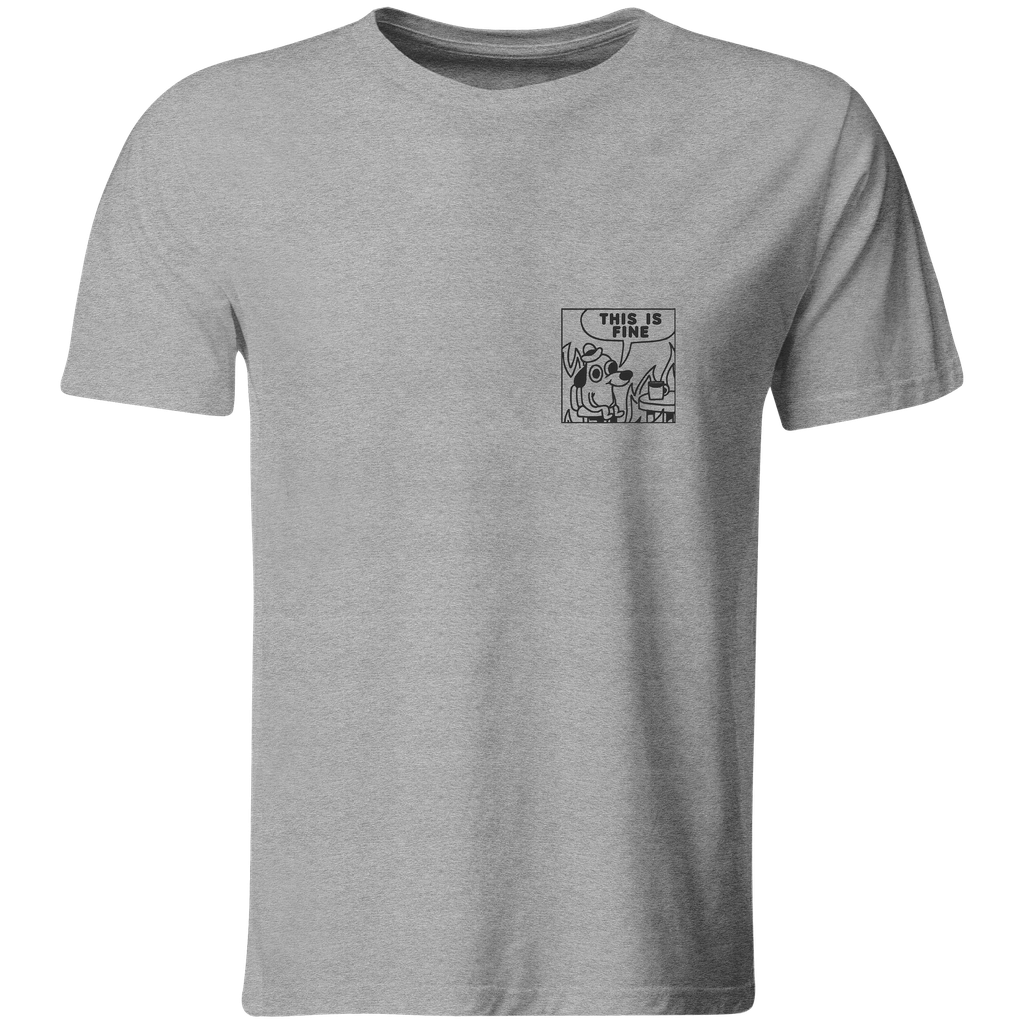 Playera Bordada Lc72. Anime Meme gato me das ansiedad