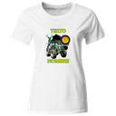 Playera Personalizada Cumpleaños Pc125. Tractor verde John