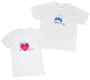 Playeras parejas:  Controles gamer. (1/2)