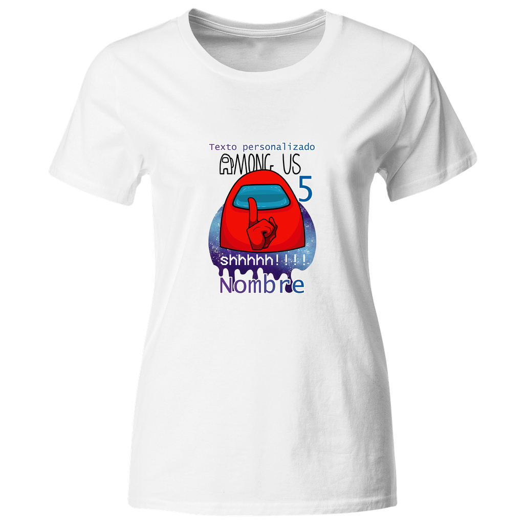 Playera Personalizada Cumpleaños Pc127. Among us impostor