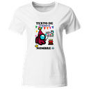 Playera Personalizada Cumpleaños Pc129. Among Us Impostor Gamer