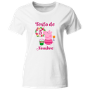 Playera Personalizada Cumpleaños Pc132. Peppa playa cerdita
