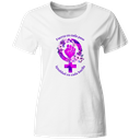Playeras Poder Feminino GP1. Fuerza en cada paso. Girl Power