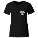 Playera Bordada Lc74. Frase soy la favorita de Dios