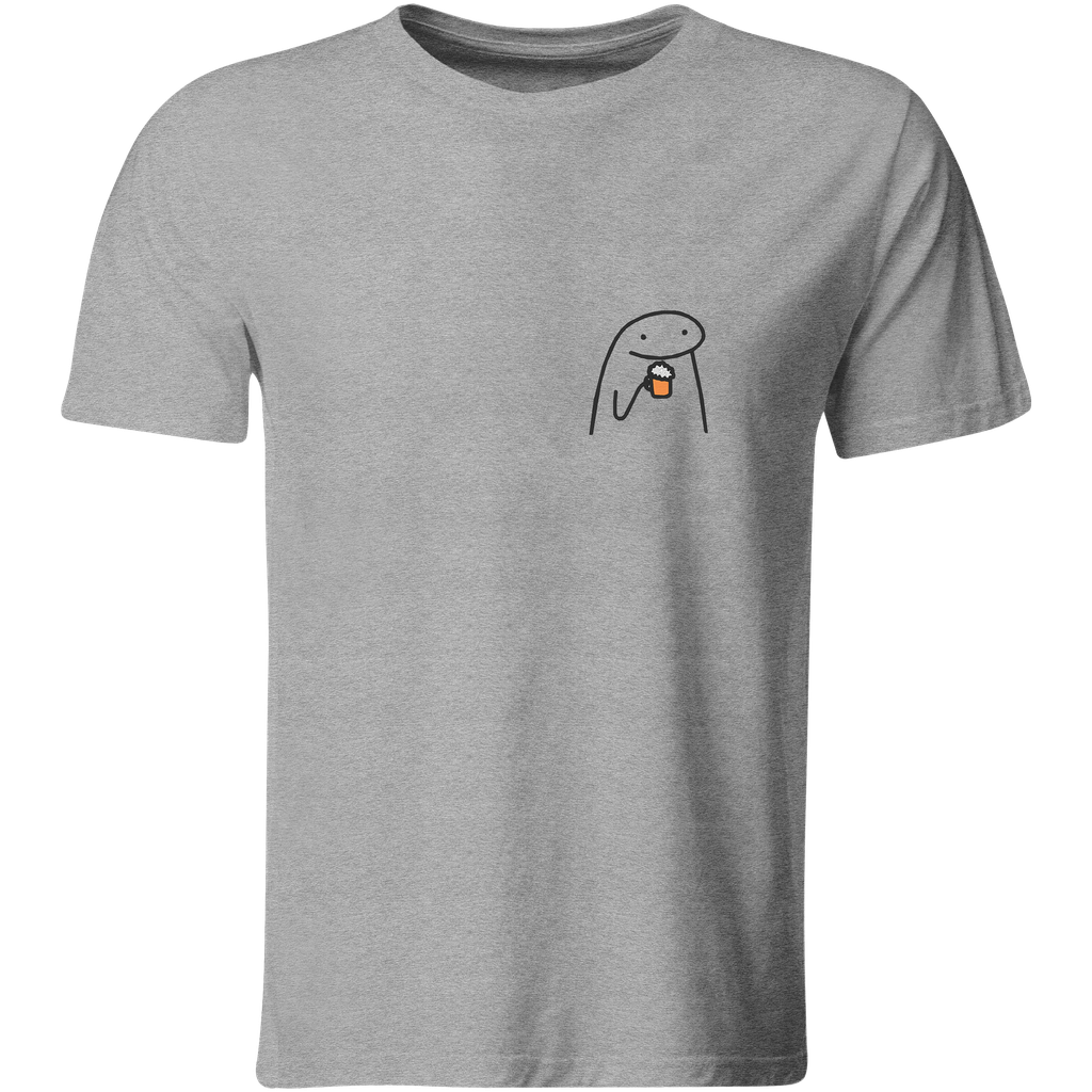 Playera Bordada Lc75. anime meme cerveza flork