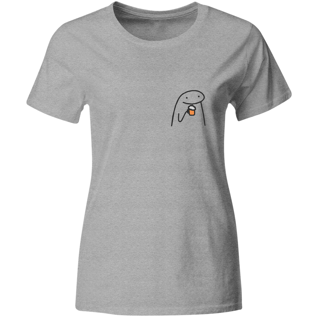 Playera Bordada Lc75. anime meme cerveza flork