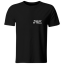 Playera Bordada Lc78. Frase meme vengo por el chisme