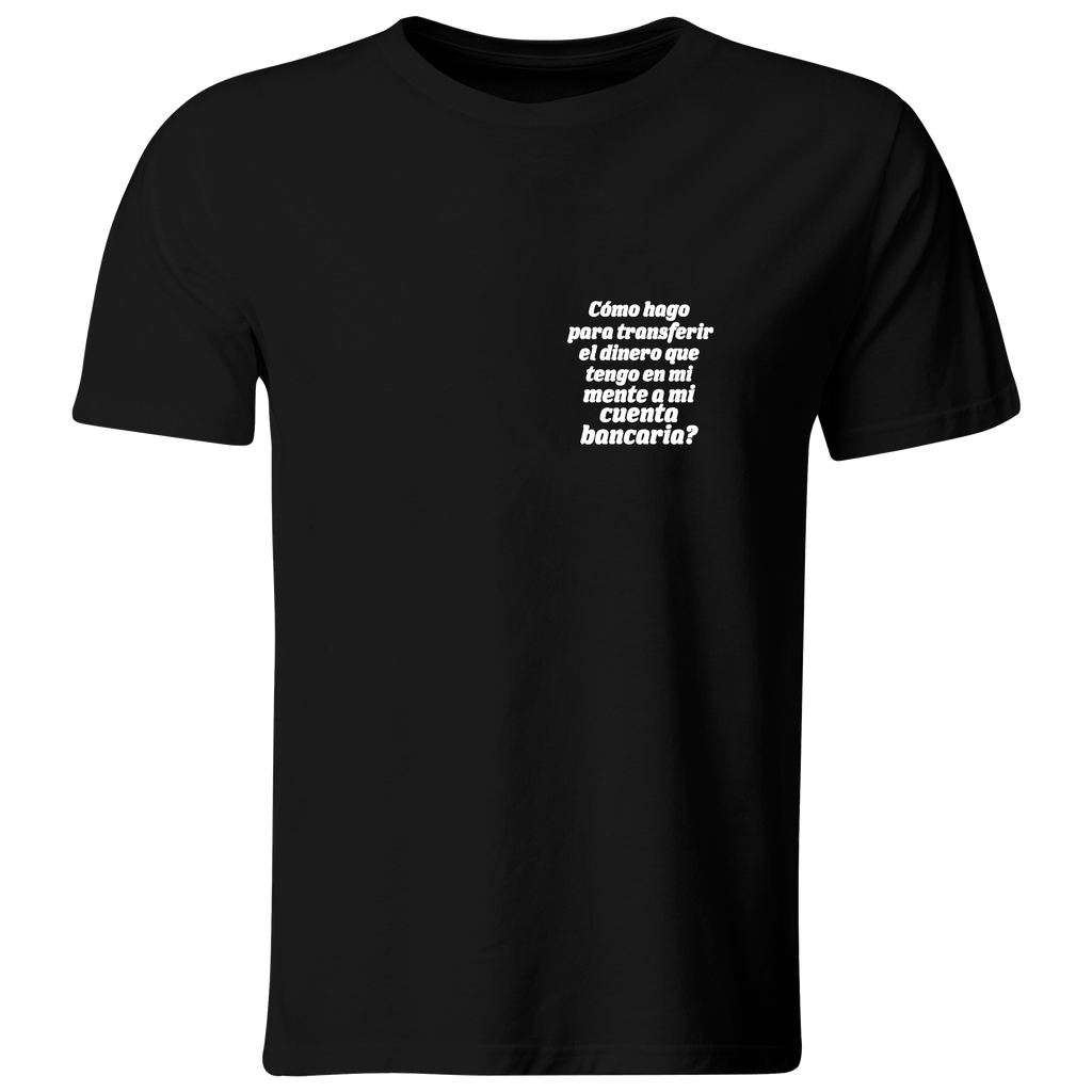 Playera Bordada Lc79. Frase meme chistosas