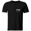 Playera Bordada Lc80. Frase te buscare en el cielo