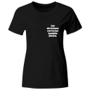 Playera Bordada Lc82. Frase psicologia decisiones correctas