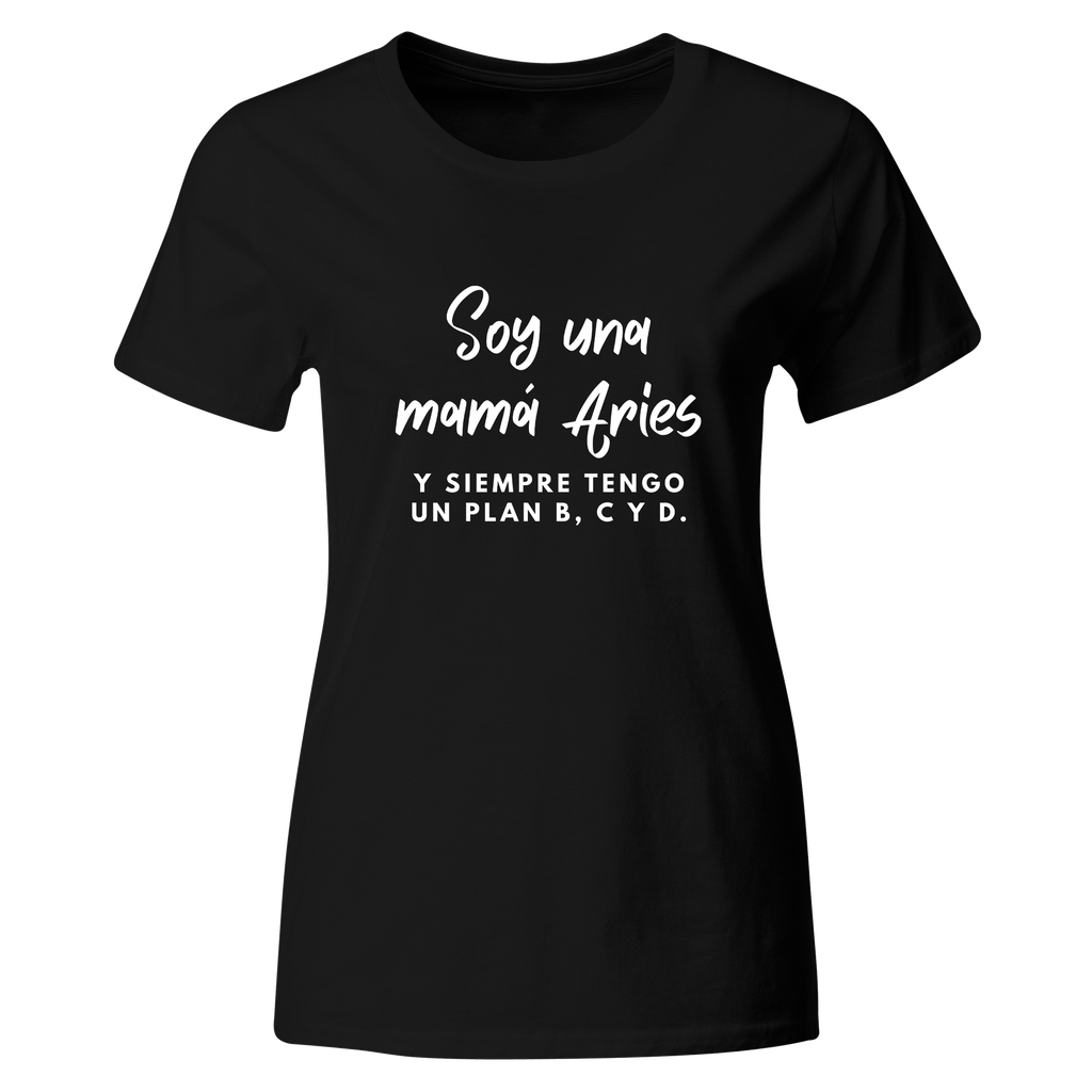 Playera FDM17. Soy mamá Aries